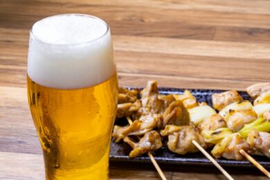 ビールがやめられない！？