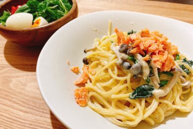 パスタを食べても太りにくい【ある工夫】とは